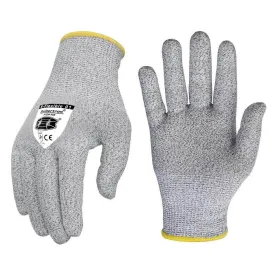 12 pairs Seibertron S-Flexible 01 Cut resistant gloves food grade level 5 protection safety kitchen Mechanic work gloves