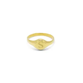 14kt Signet Ring