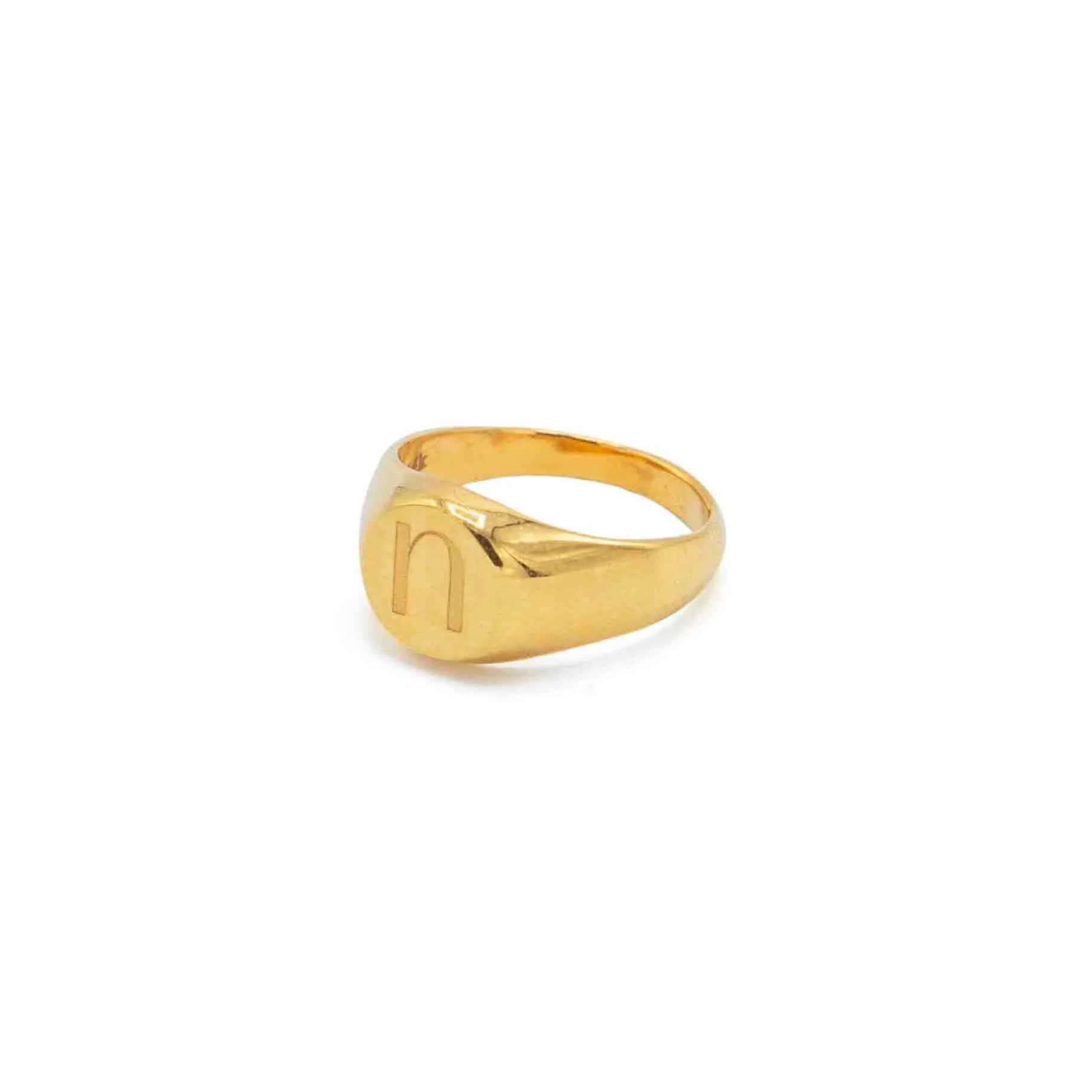 14kt Signet Ring