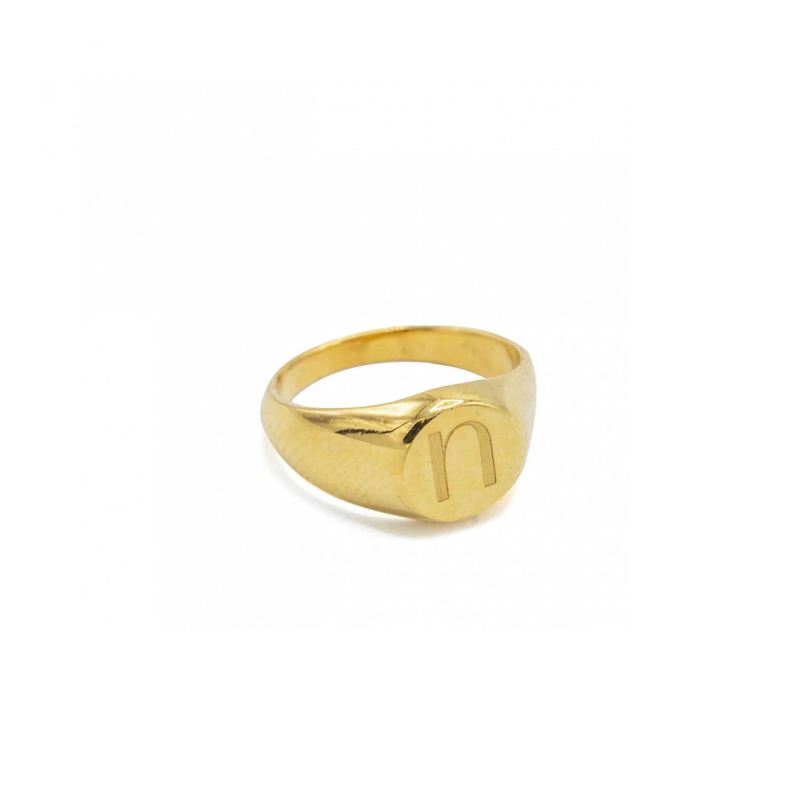 14kt Signet Ring