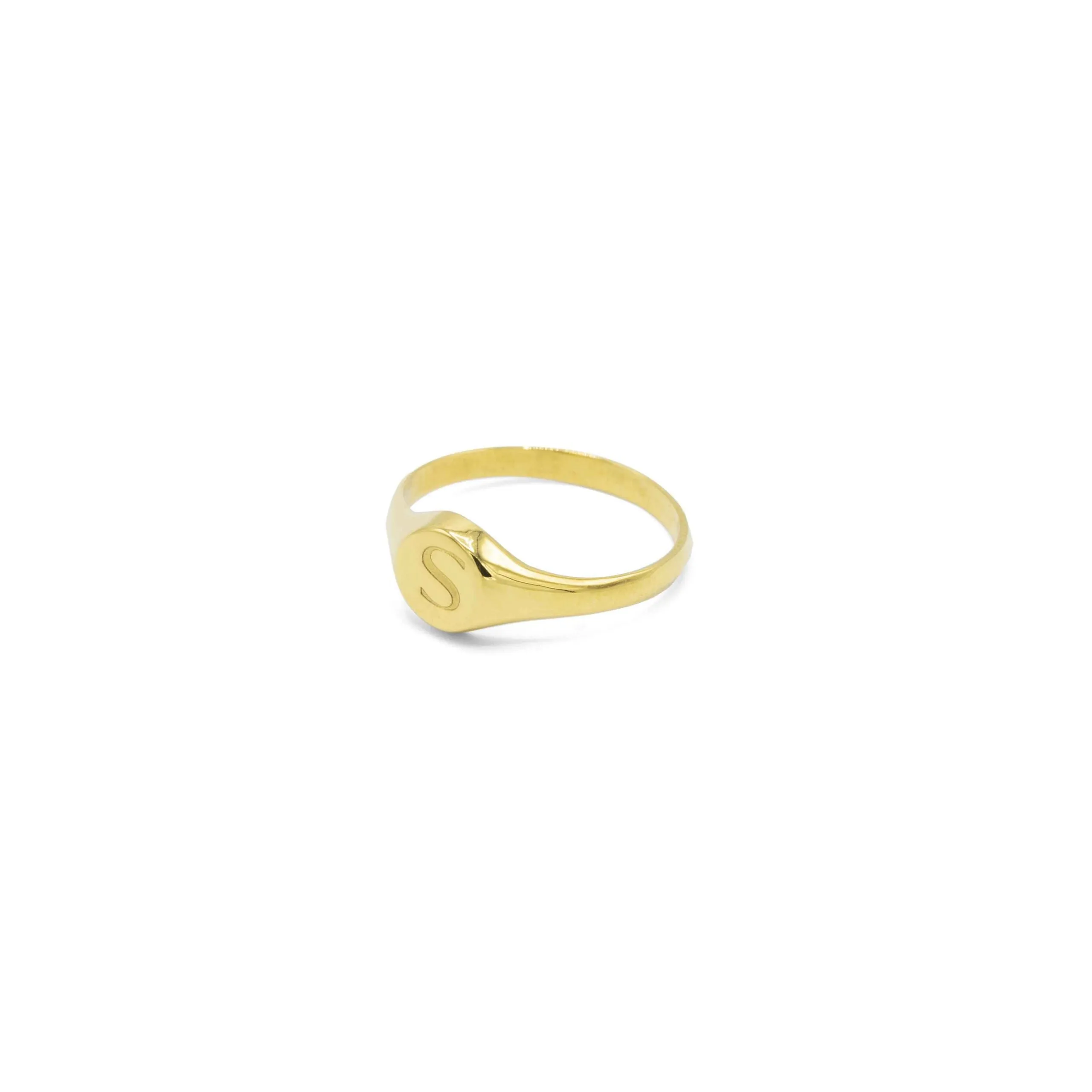 14kt Signet Ring