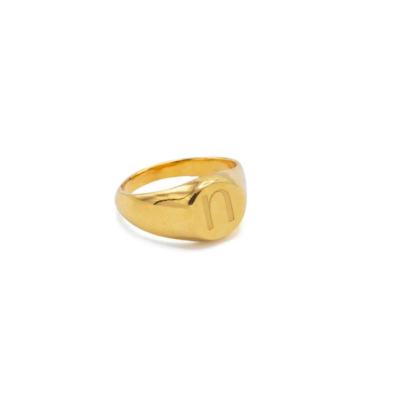 14kt Signet Ring