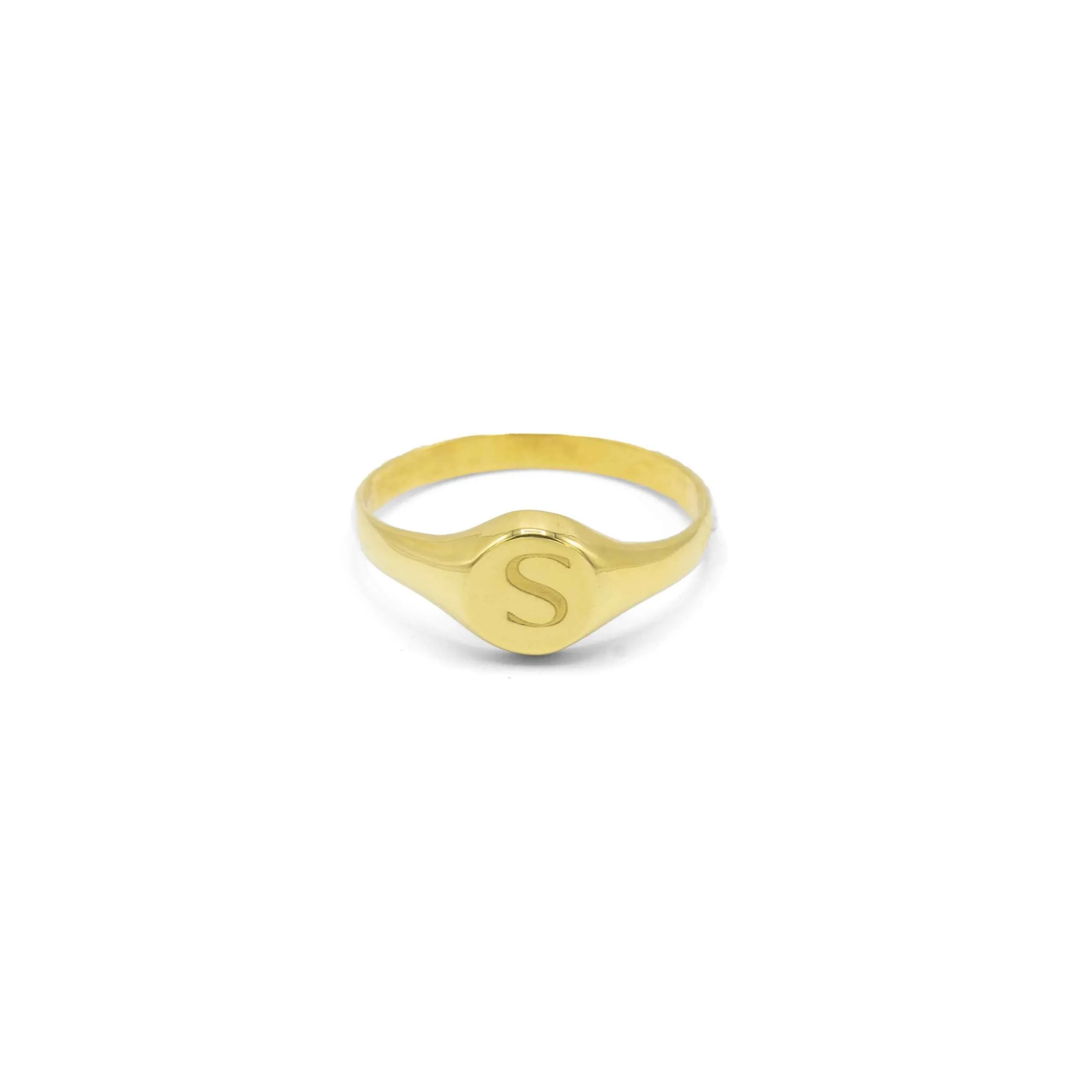 14kt Signet Ring