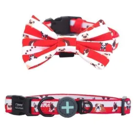 [15% OFF] Moo   Twig Peek A Crew Bow Tie Collar