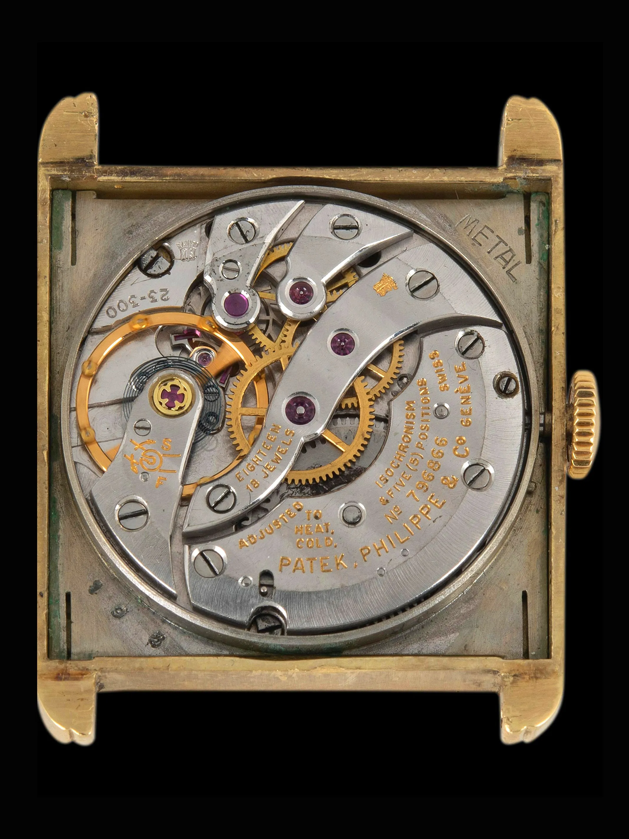 1960s Patek Philippe Gondolo (Ref. 3467) 18K YG