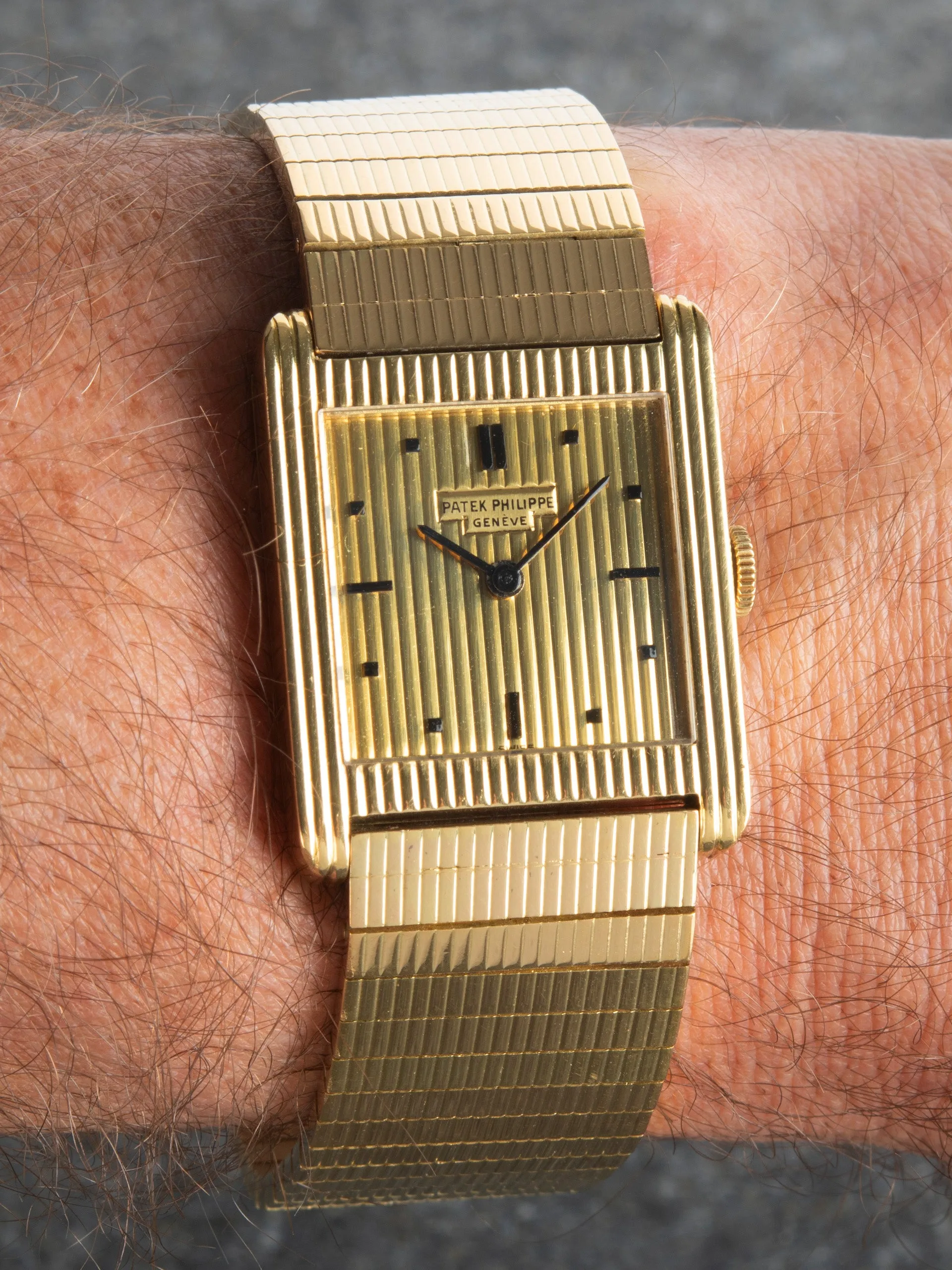 1960s Patek Philippe Gondolo (Ref. 3467) 18K YG