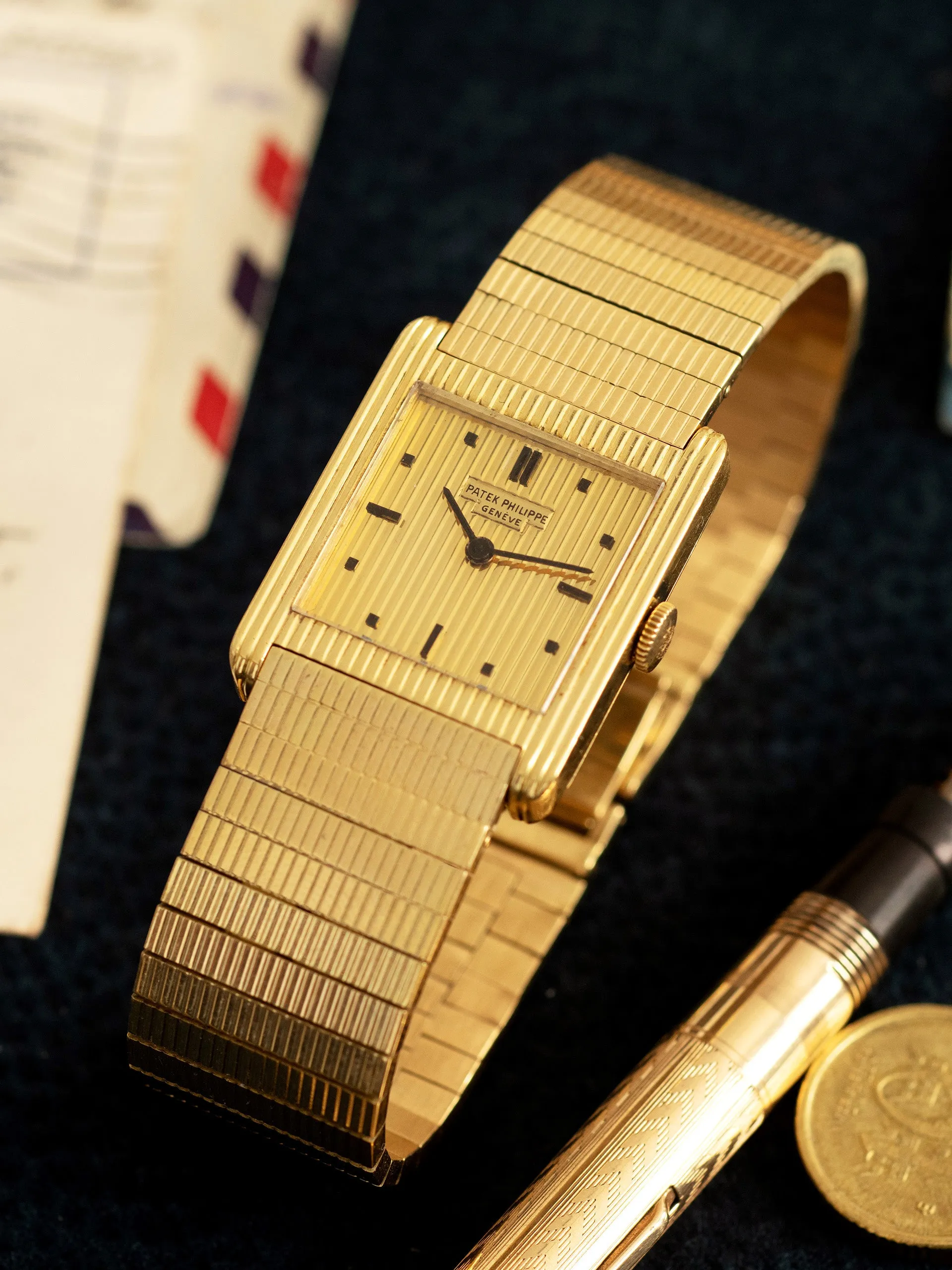 1960s Patek Philippe Gondolo (Ref. 3467) 18K YG