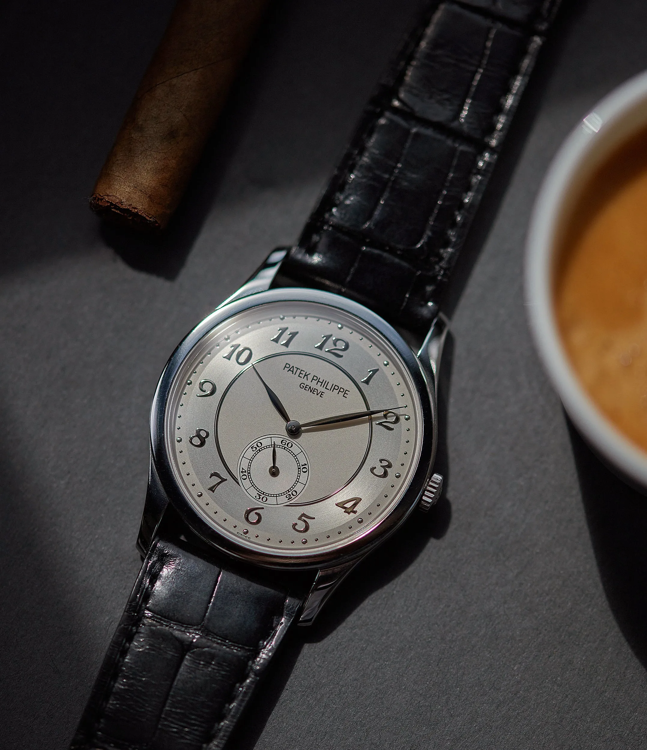 5196P-001 | Calatrava | Platinum