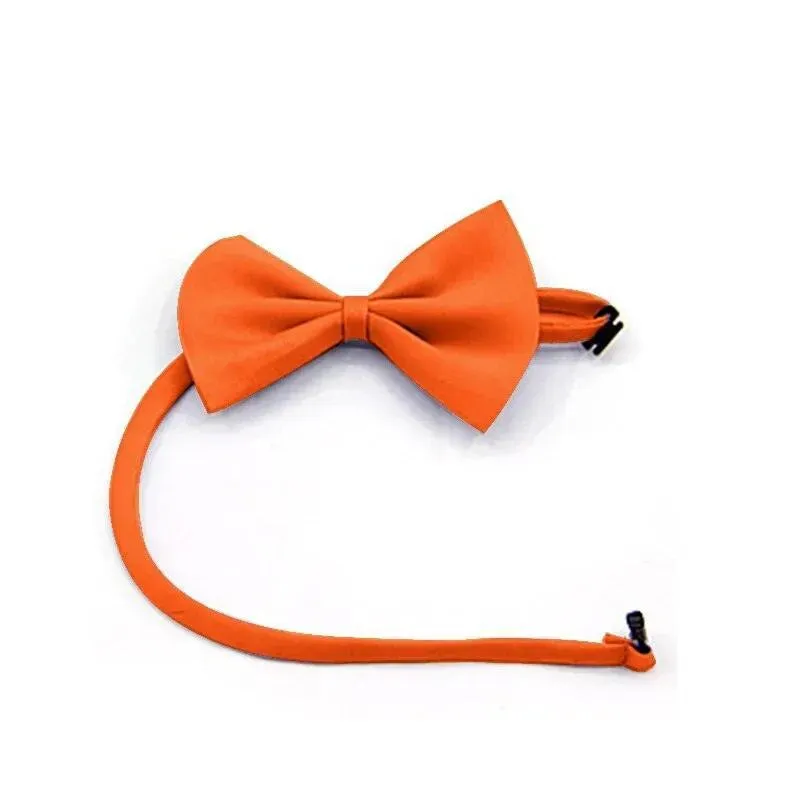 Adjustable Formal Pet Bow Tie Necklace