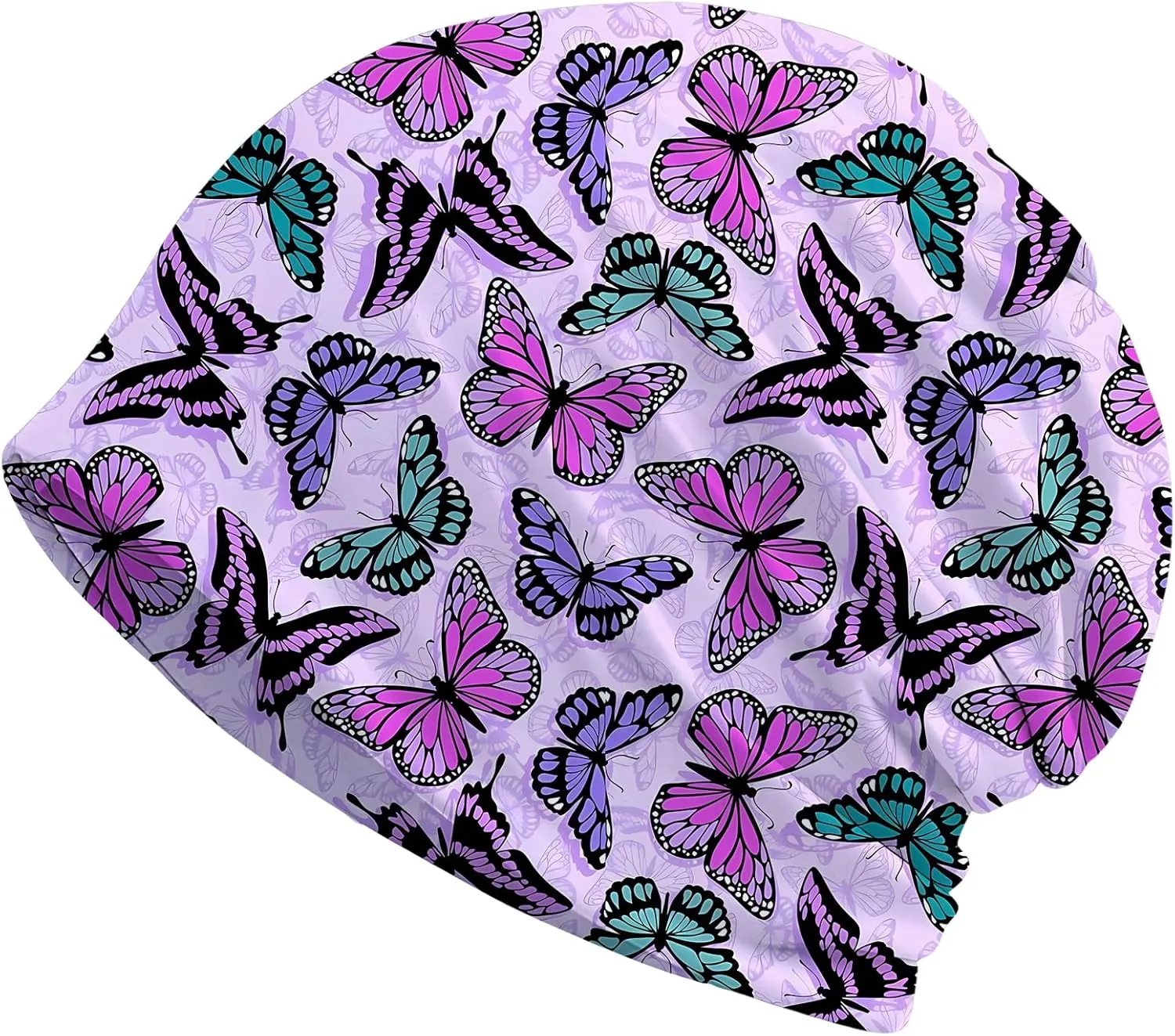 Beanie Chemo Hat Cancer Headwear Skull Hat Knitted Hat Scarf Nightcap Skull Cap for Women Men