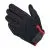 BILTWELL MOTO GLOVES BLACK/RED