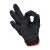 BILTWELL MOTO GLOVES BLACK/RED