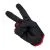 BILTWELL MOTO GLOVES BLACK/RED