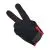 BILTWELL MOTO GLOVES BLACK/RED