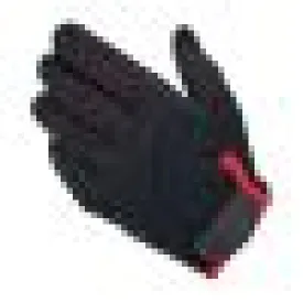 BILTWELL MOTO GLOVES BLACK/RED