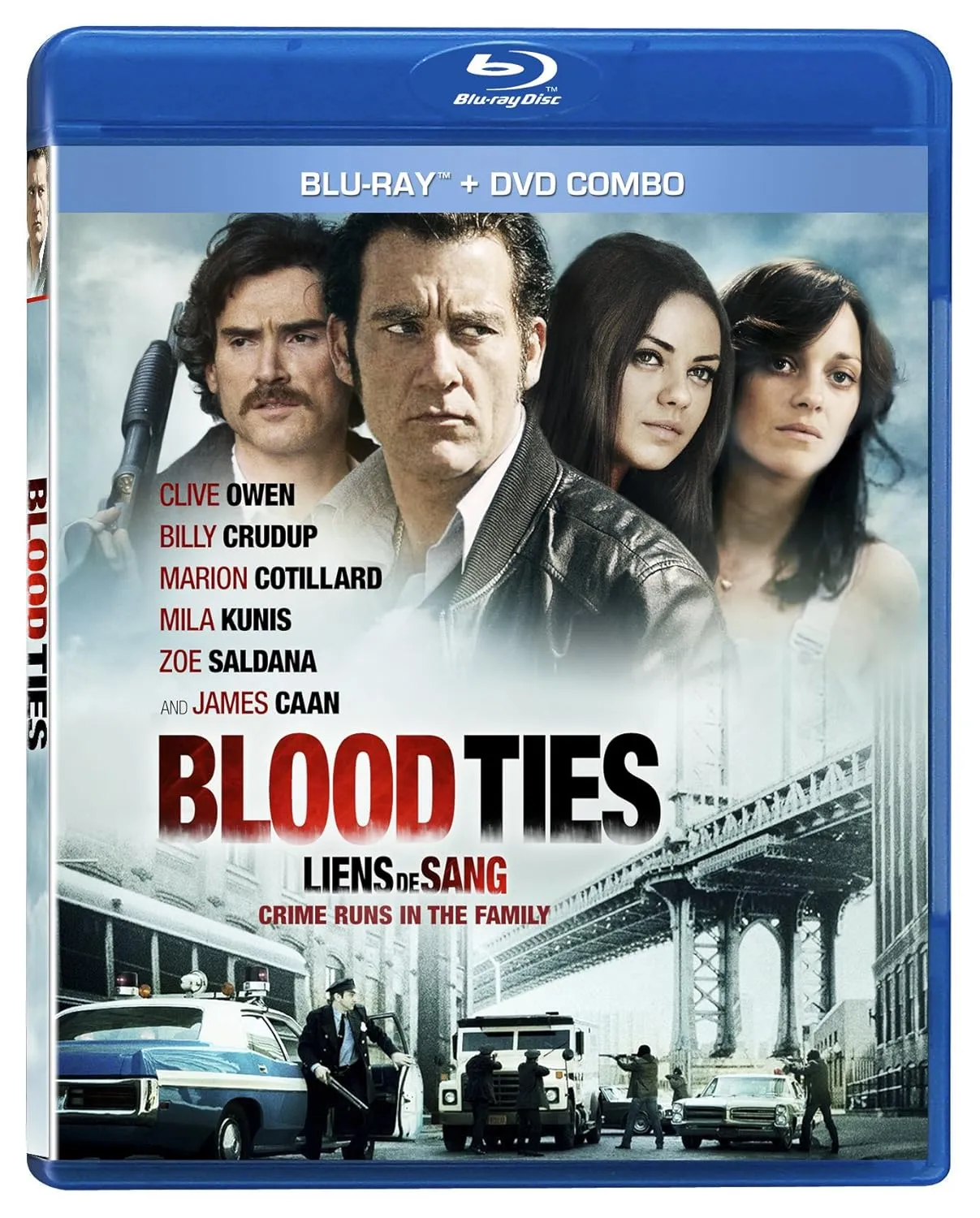 Blood Ties (Blu-ray   DVD)
