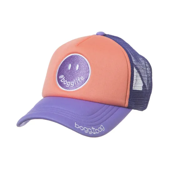 Bogg Bag Trucker Hat - Lilac