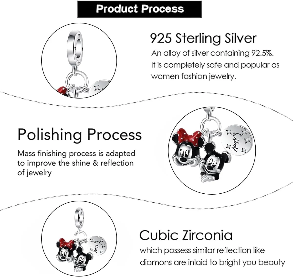 Cartoon Spider Hero Charm for Bracelets and Necklaces Heart Cat Flower 925 Sterling Silver Bead Charms Mother Birthday Jewelry Gift for Women