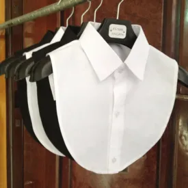 Crystal Fake Collar Blouse
