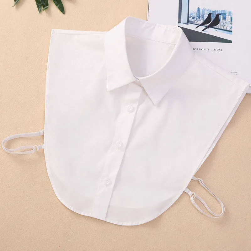 Crystal Fake Collar Blouse
