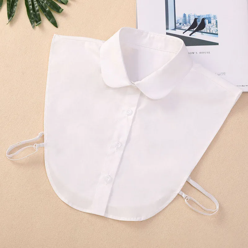 Crystal Fake Collar Blouse