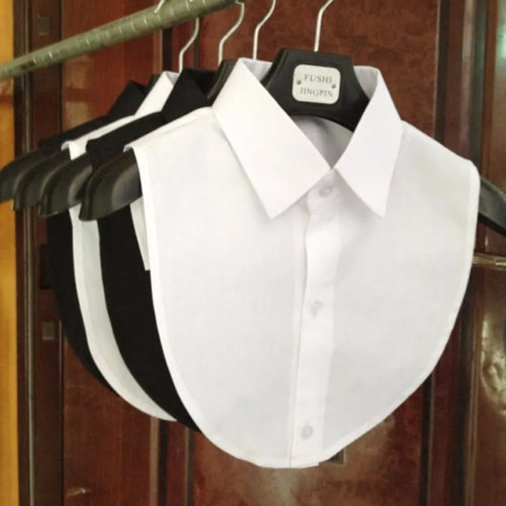 Crystal Fake Collar Blouse