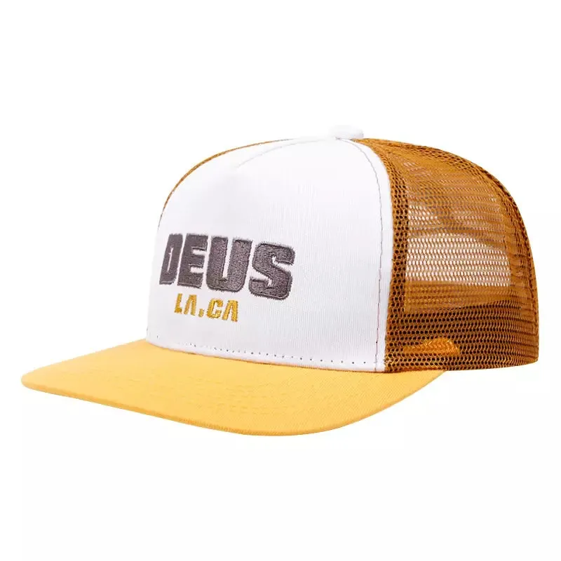 DEUS LA CA Trucker Snapback Cap