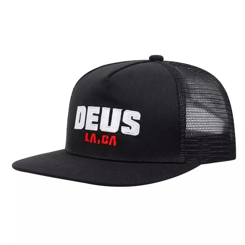 DEUS LA CA Trucker Snapback Cap