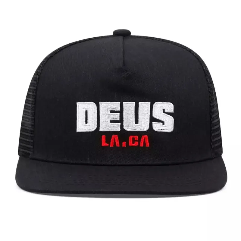 DEUS LA CA Trucker Snapback Cap
