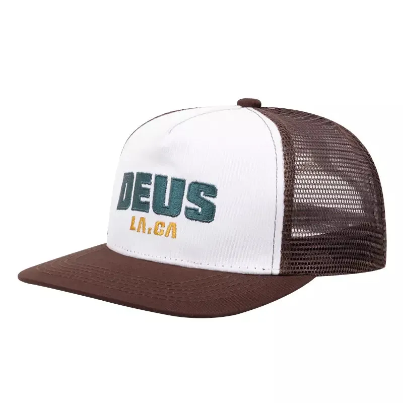 DEUS LA CA Trucker Snapback Cap