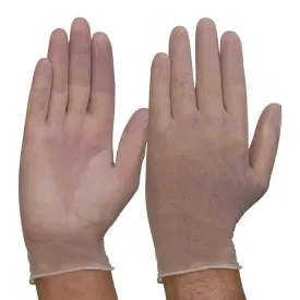 DISPOSABLE VINYL POWDER FREE GLOVES