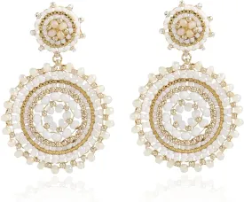 Elegance 11 Designs Beaded Earrings For Women Seed Bead Summer Beach Boho Statement Dangle Handmade Earrings Jewelry