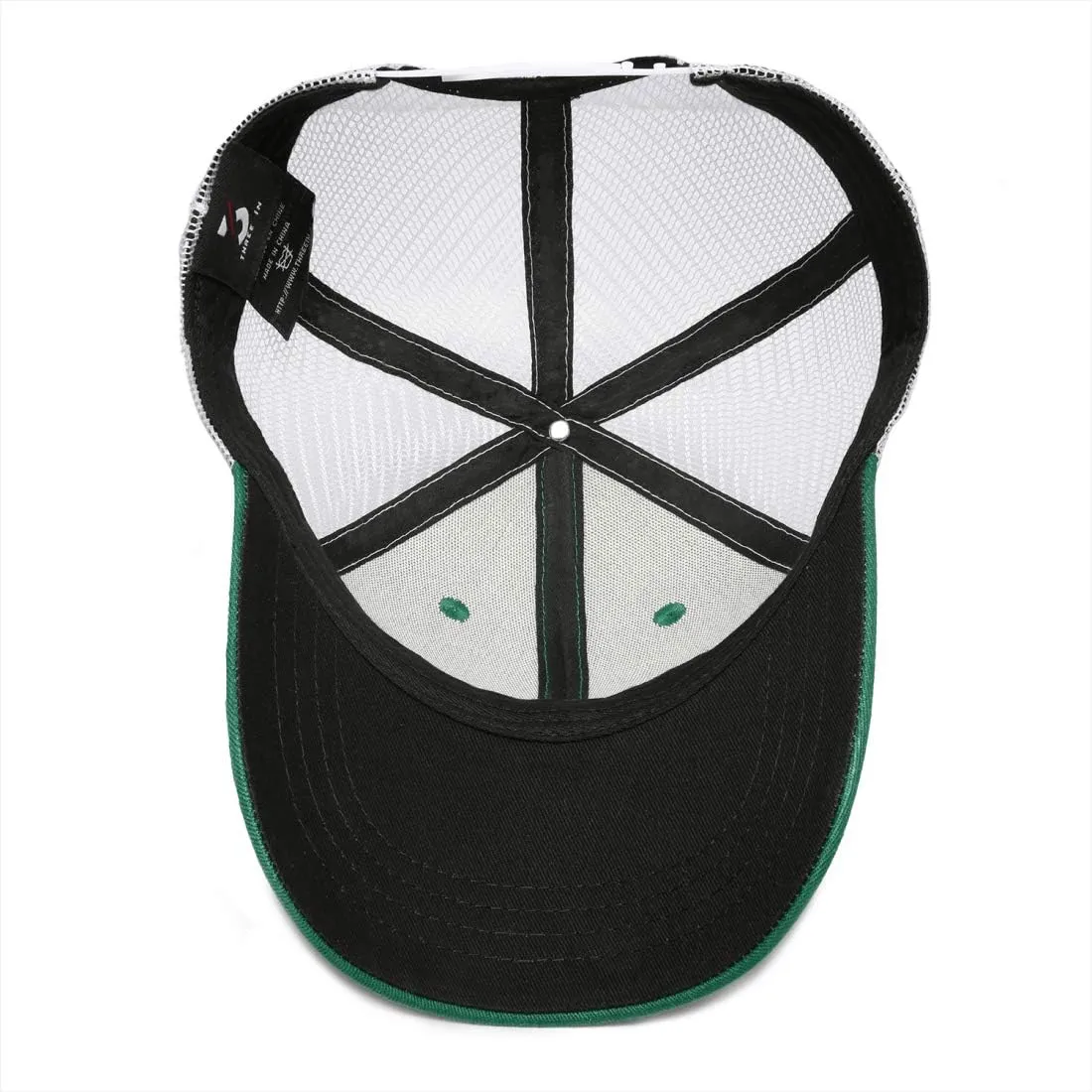 Embroidered Golf Hat for Men Women Green Hat Ball Baseball Cap