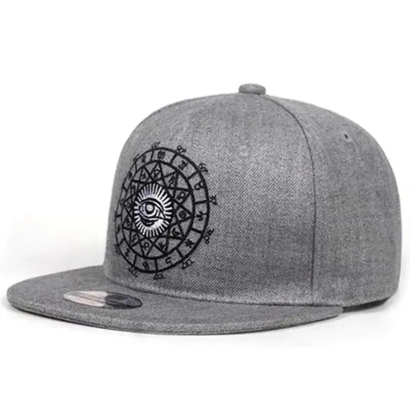 Eye Of Providence Snapback Cap