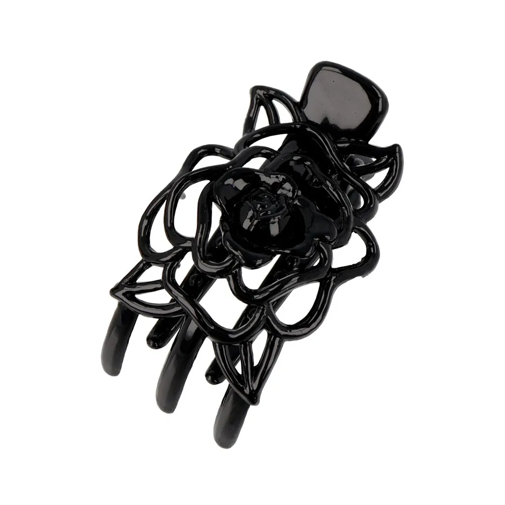 Flower Openwork Hair Claw