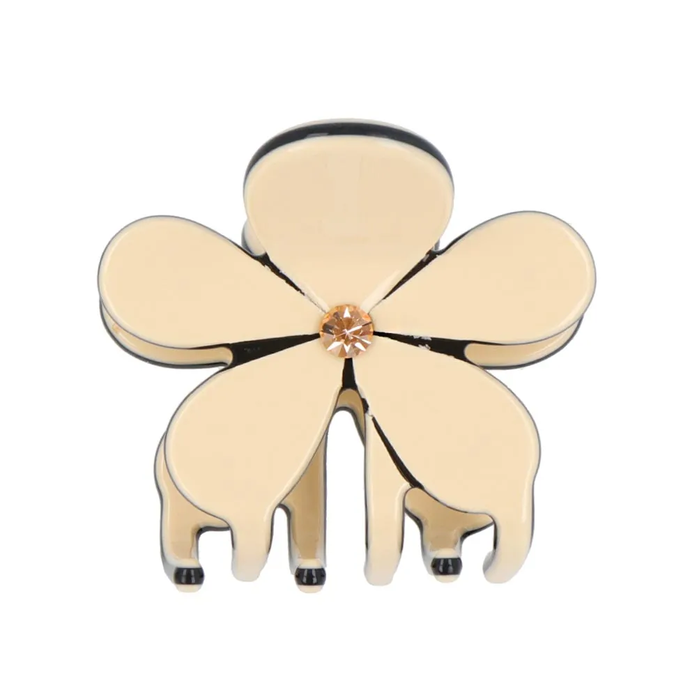 Flower Shaped Hair Clip