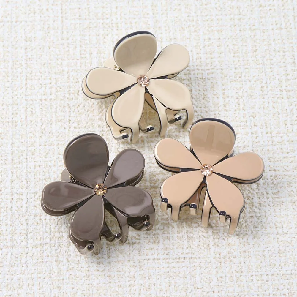 Flower Shaped Hair Clip