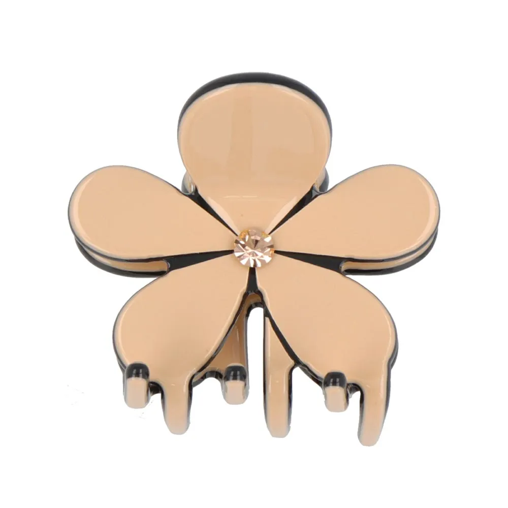 Flower Shaped Hair Clip