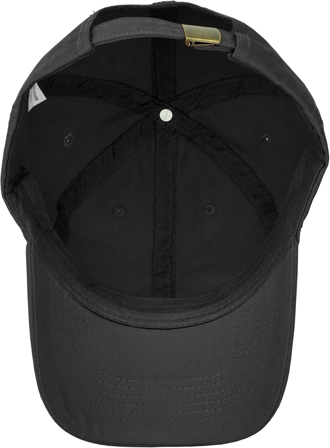 Gelante Cotton Twill Washed Unstructure Baseball Cap - Adjustable Blank Hat for Men Women - Wholesale Bulk Lot of 6 Pack