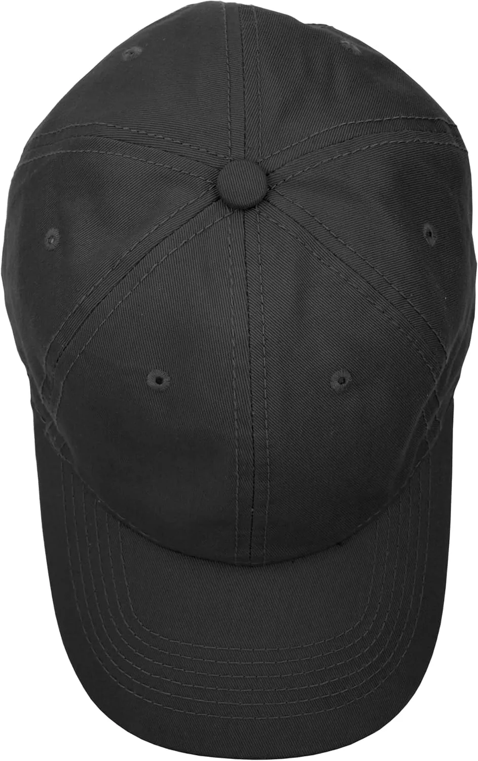Gelante Cotton Twill Washed Unstructure Baseball Cap - Adjustable Blank Hat for Men Women - Wholesale Bulk Lot of 6 Pack