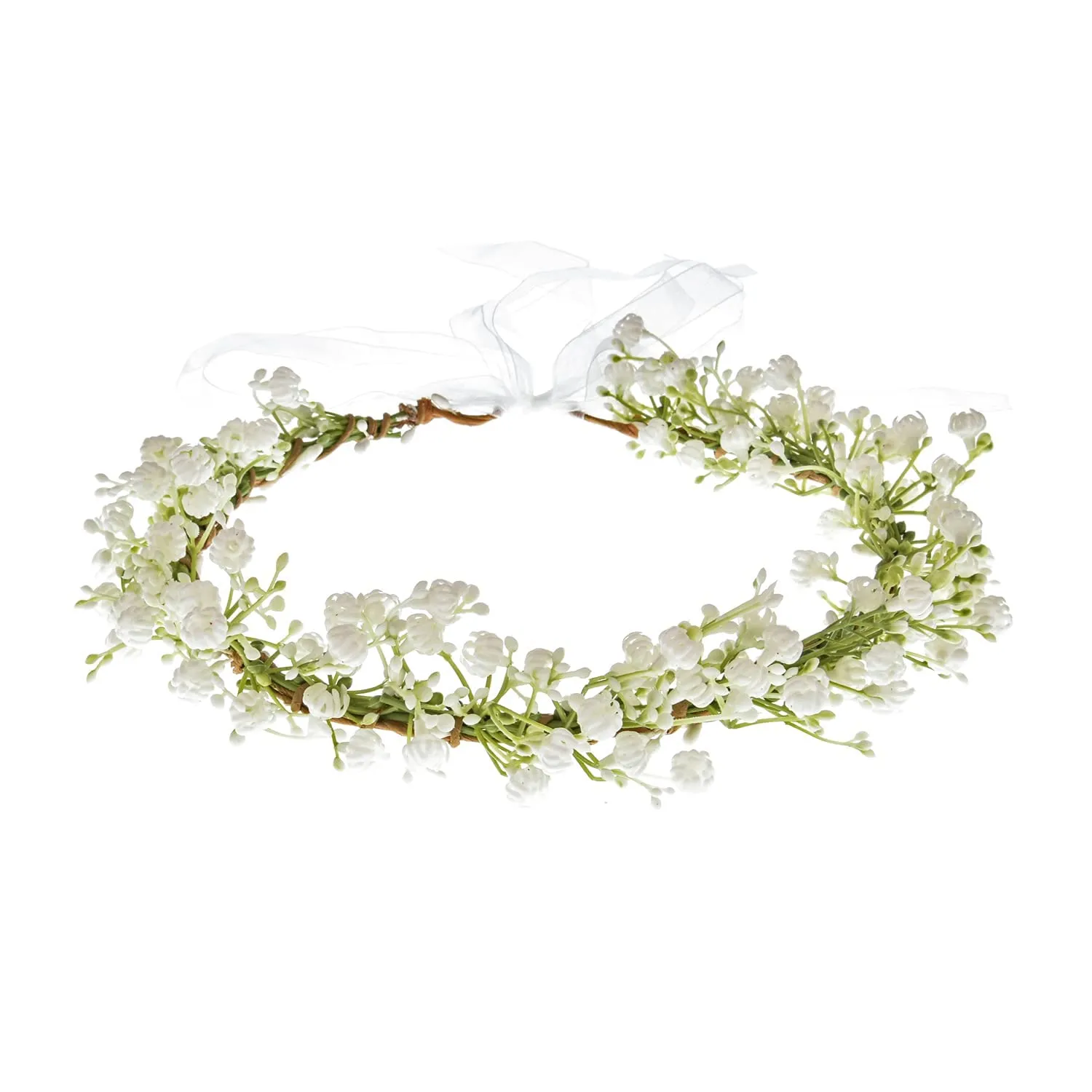 Girl Flower Crown Floral Crown Women Floral Headband Flower Headpiece Wedding Party Wreath Hair Accessories