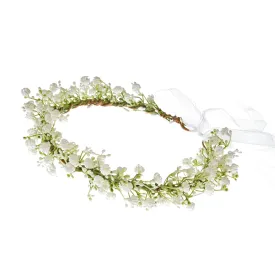 Girl Flower Crown Floral Crown Women Floral Headband Flower Headpiece Wedding Party Wreath Hair Accessories