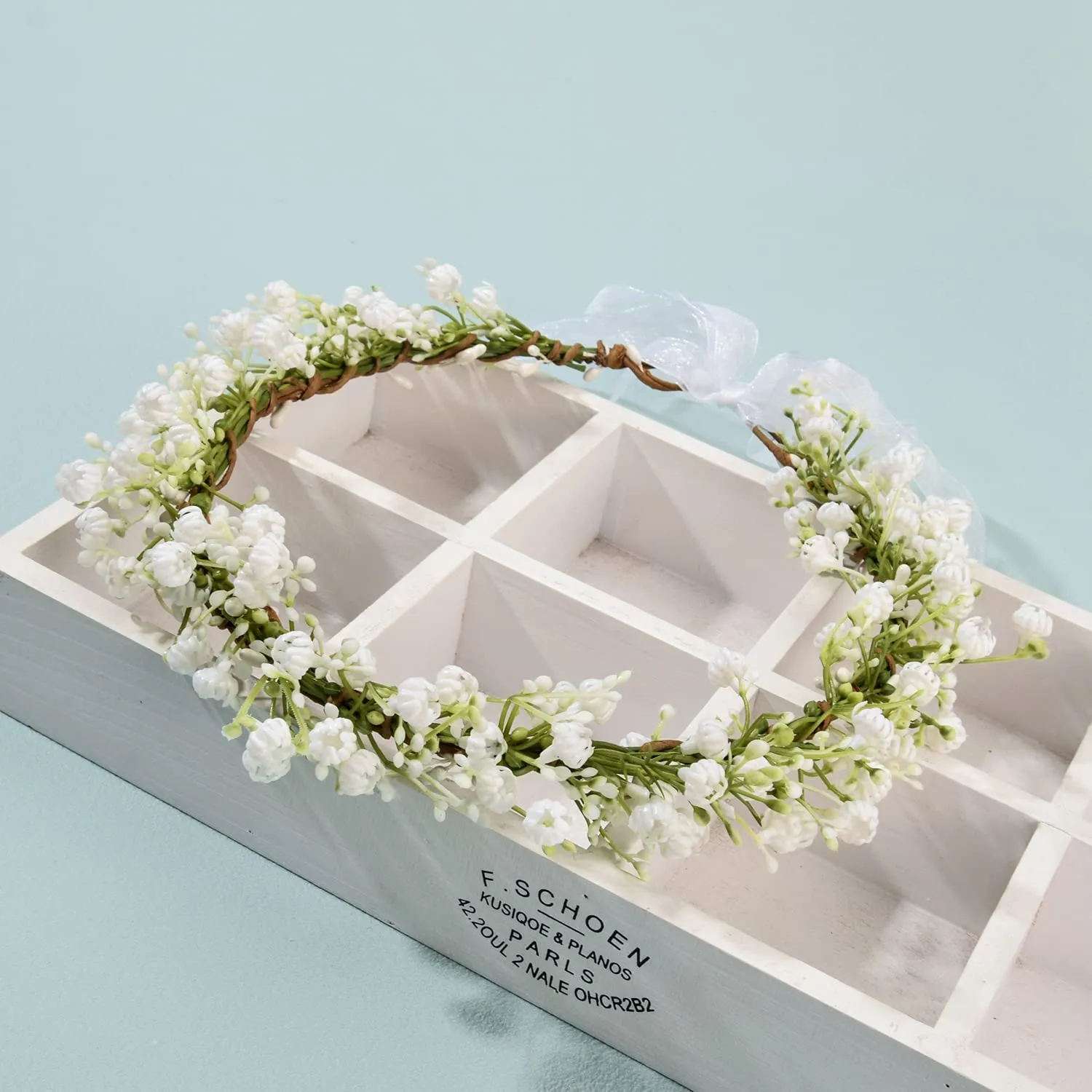 Girl Flower Crown Floral Crown Women Floral Headband Flower Headpiece Wedding Party Wreath Hair Accessories