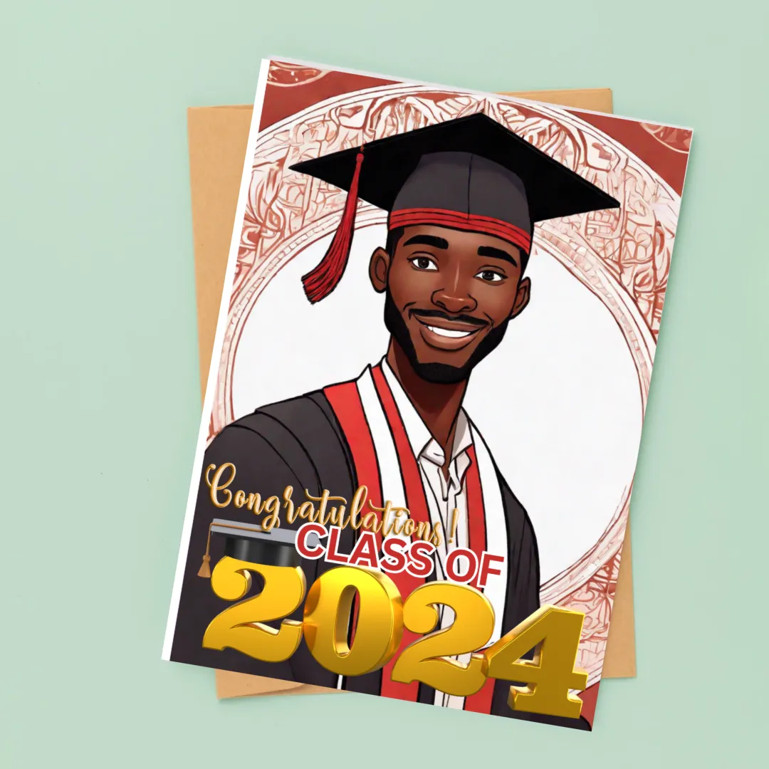 Grad Melanin greeting cards (Individual cards)