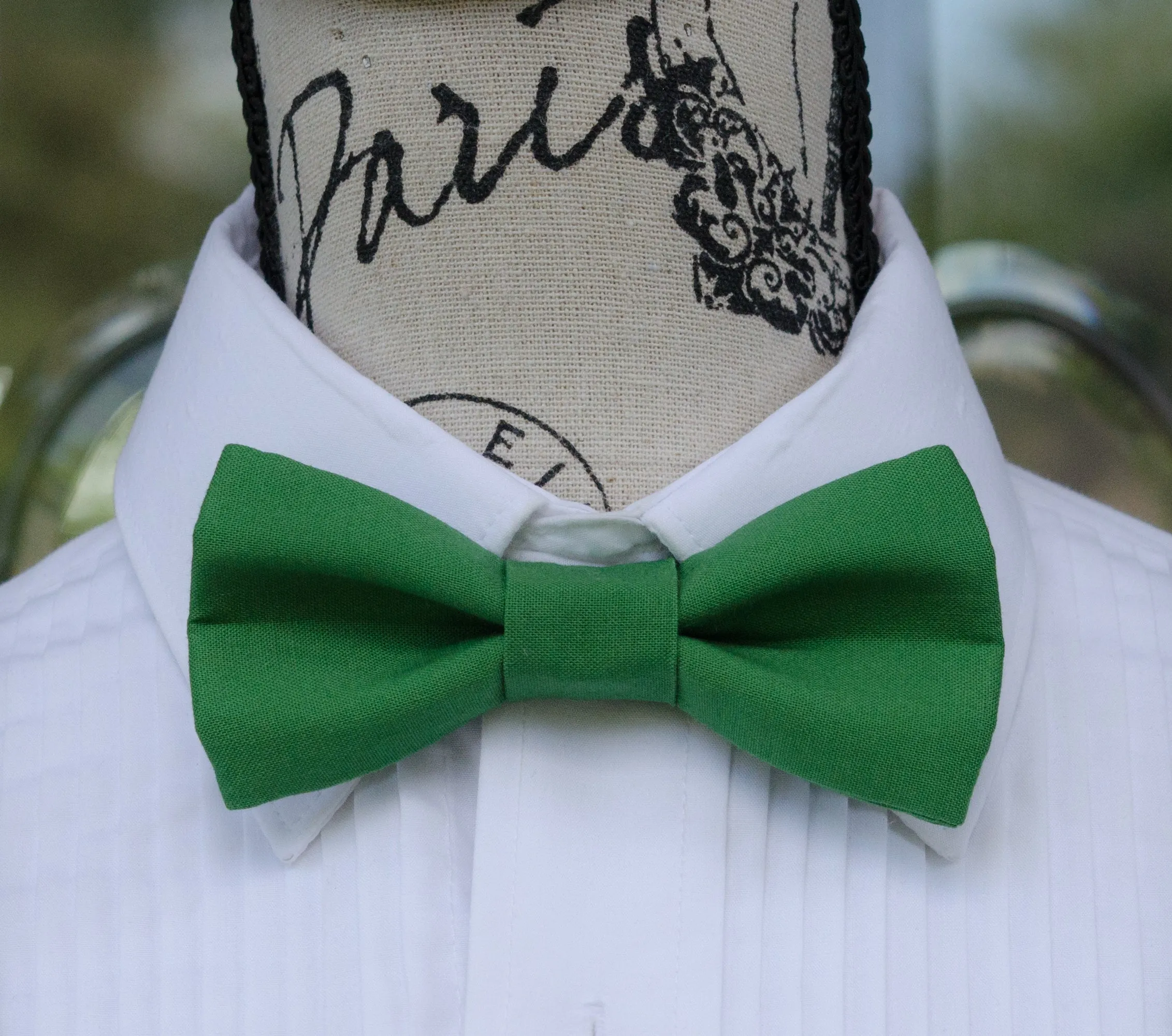 Green Bow Tie (77)
