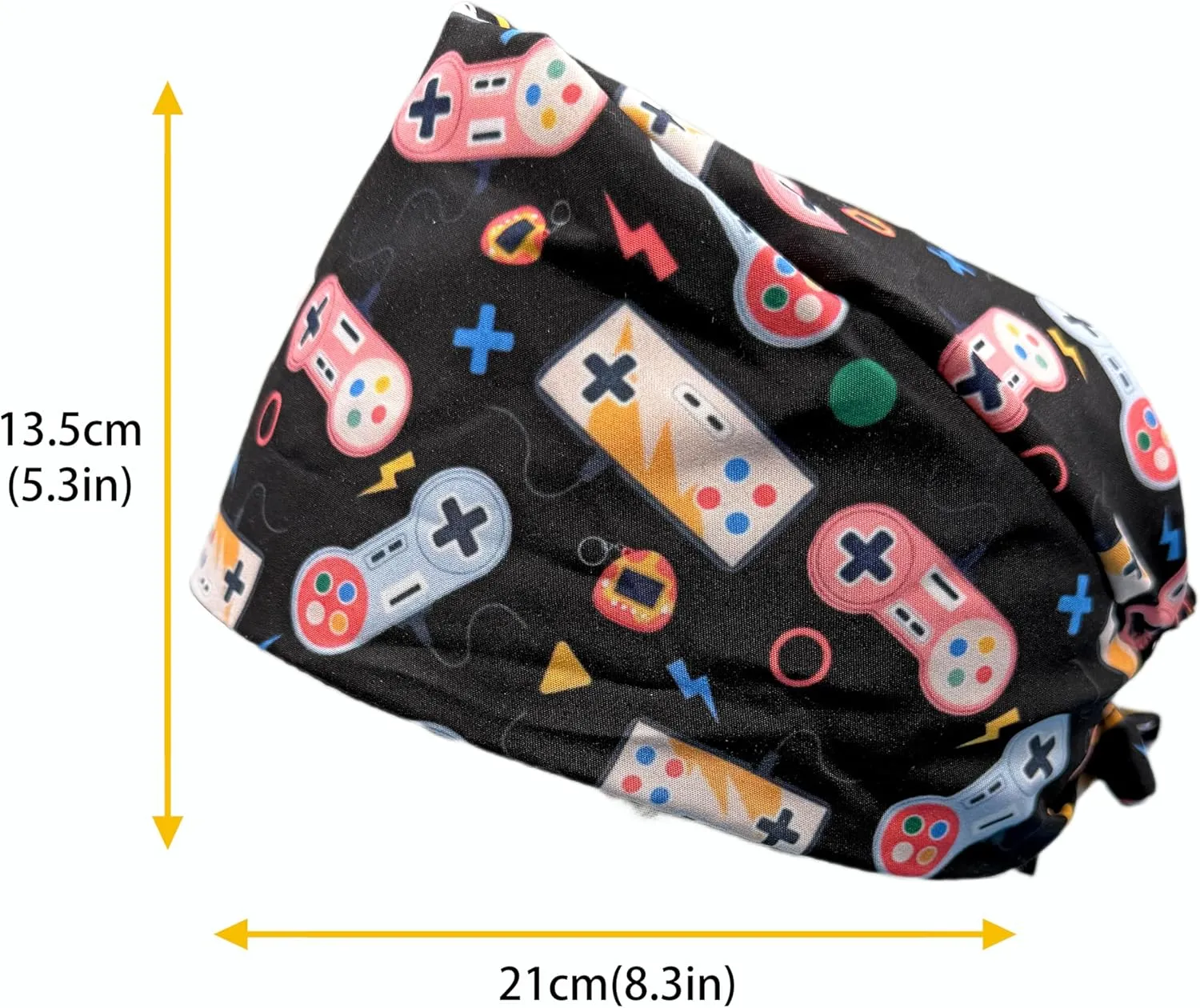 Hamster Who Likes Sports Working Caps with Sweatband Adjustable Tie Back Hat Headgear Beanie