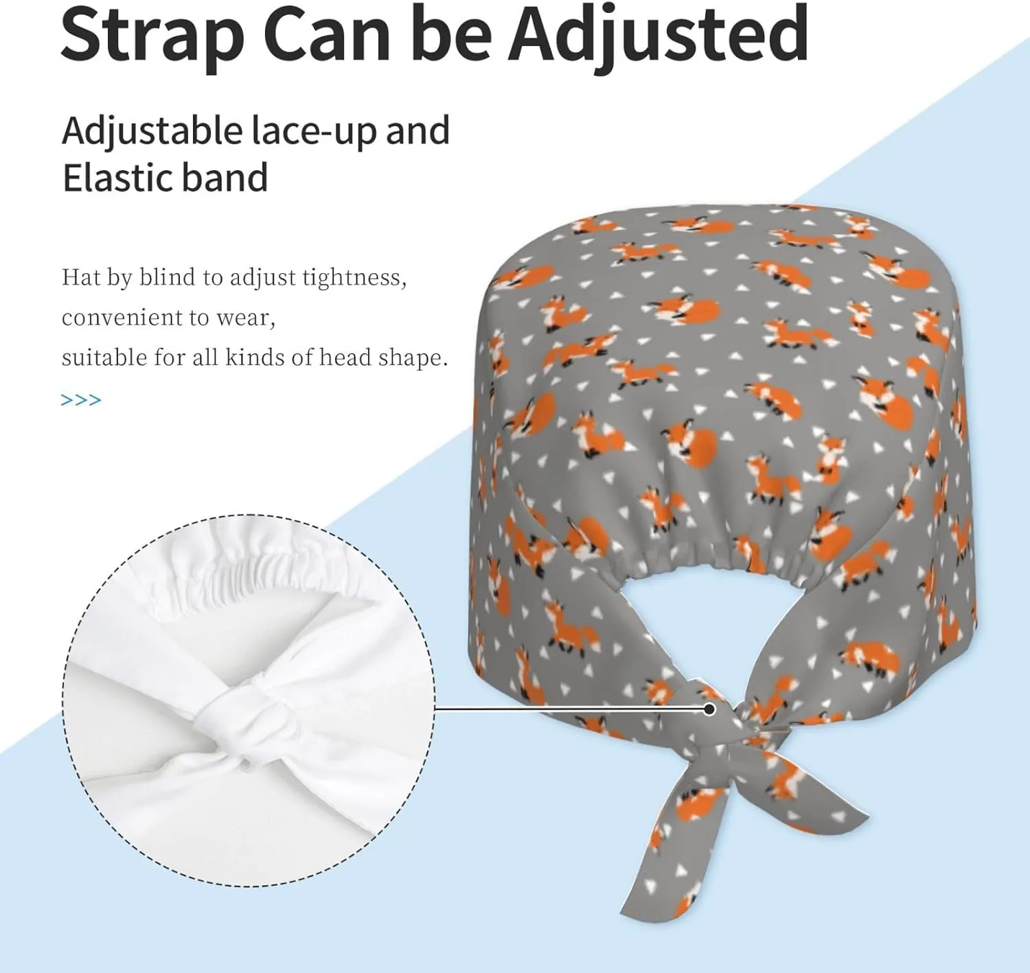 Hamster Who Likes Sports Working Caps with Sweatband Adjustable Tie Back Hat Headgear Beanie