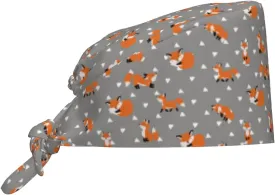 Hamster Who Likes Sports Working Caps with Sweatband Adjustable Tie Back Hat Headgear Beanie