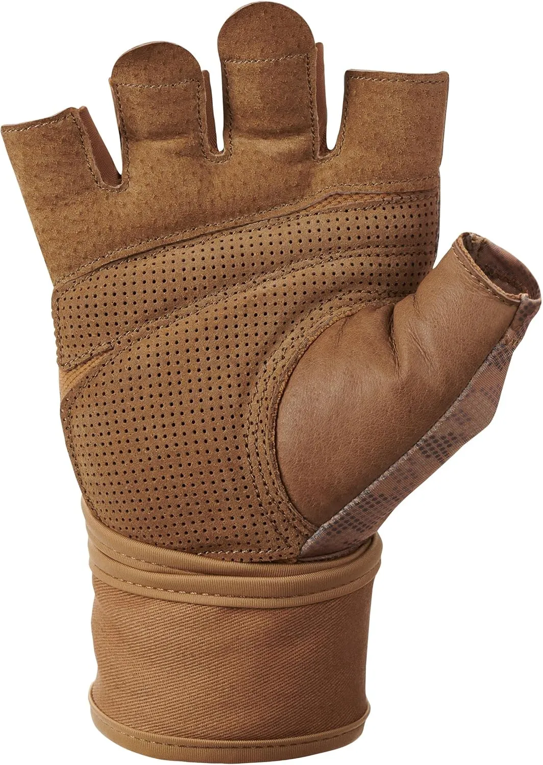 Harbinger Pro Wristwrap Gloves 2.0 for Weightlifting, Training, Fitness, and Gym Workouts with Wrist Support