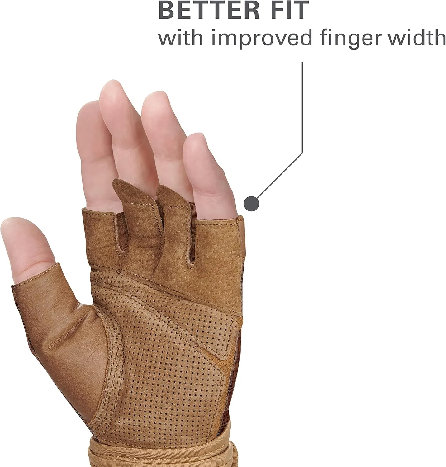 Harbinger Pro Wristwrap Gloves 2.0 for Weightlifting, Training, Fitness, and Gym Workouts with Wrist Support